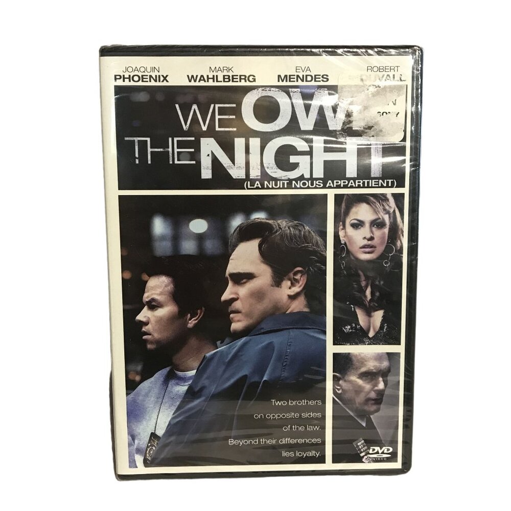 We Own The Night DVD Widescreen Special Edition Wahlberg Joaquin Phoenix Eva Men